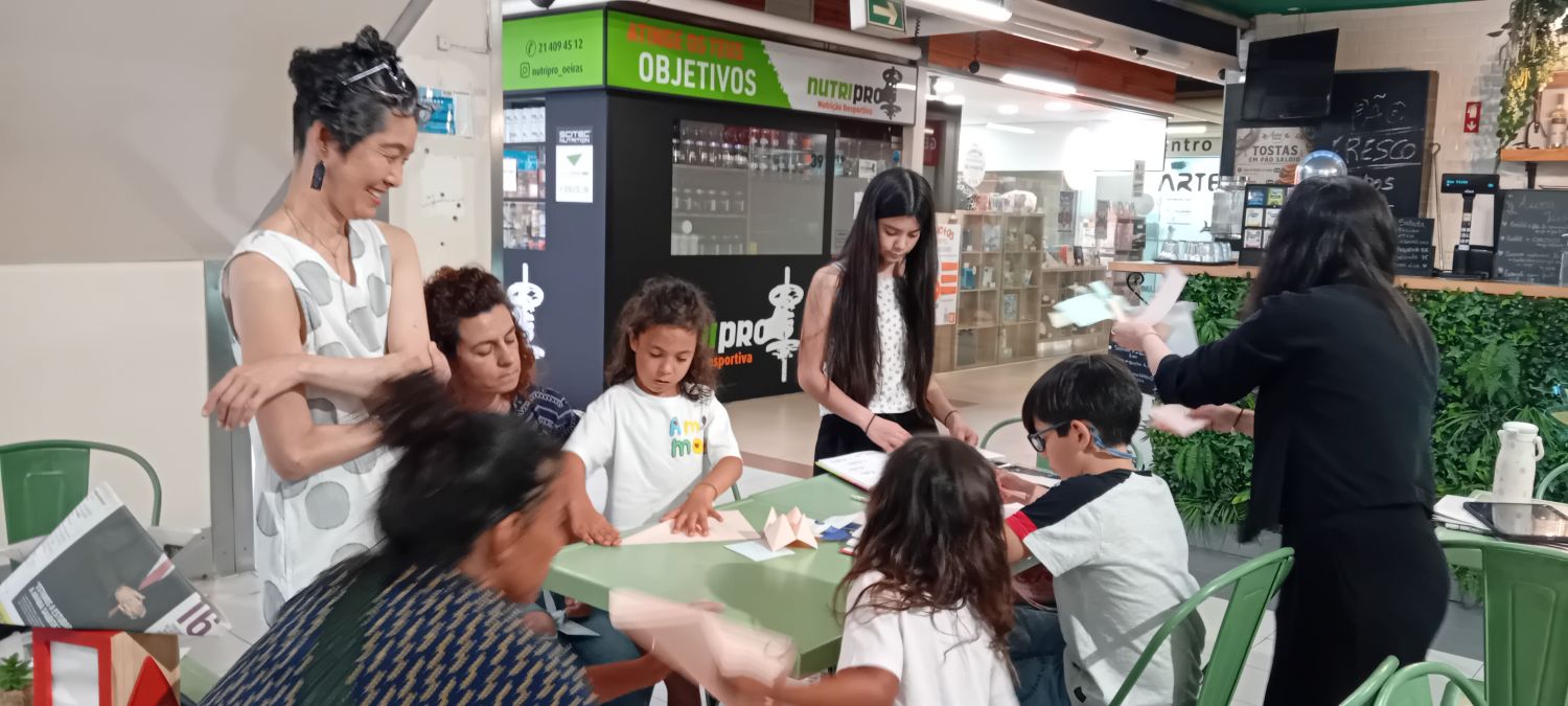 Dia Mundial da Criança, ORIGAMI